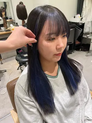 透明感カラー大阪/ jueru💫のヘアスタイル