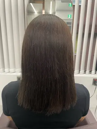 ミディアム カラー 川中 あいかのヘアスタイル