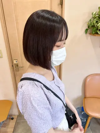 ショート カラー coubou所属・mayu .のヘアスタイル
