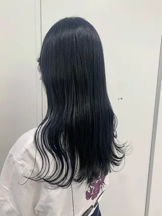 ロング カラー ブリーチなし暖色 💗AKARI💗のヘアスタイル