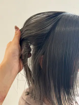 ミディアム eto所属・🐼 YUKIのヘアスタイル