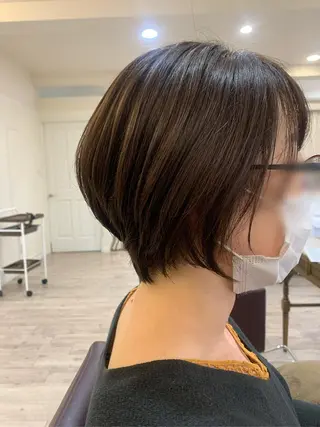 ショート 🌷Amano🌷 trove富沢のヘアスタイル