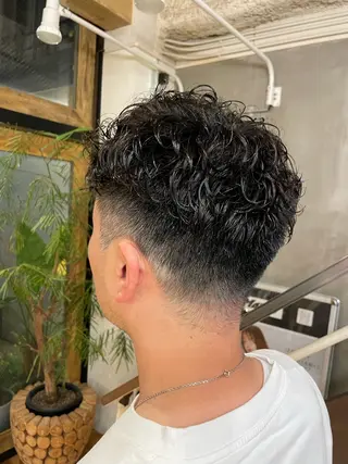 パーマ mashu北堀江店所属・似合わせカラー/ 堀江美容室/レミ🎀のヘアスタイル