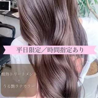 ロング 酸熱トリートメント/ 髪質改善🌟玉井香奈のヘアスタイル