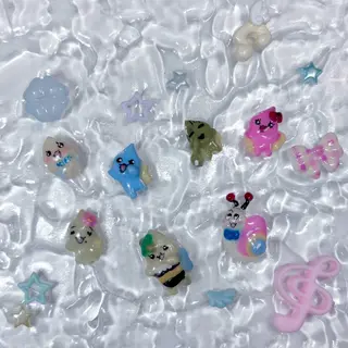 ネイル mimi 高石桃朱のネイルデザイン