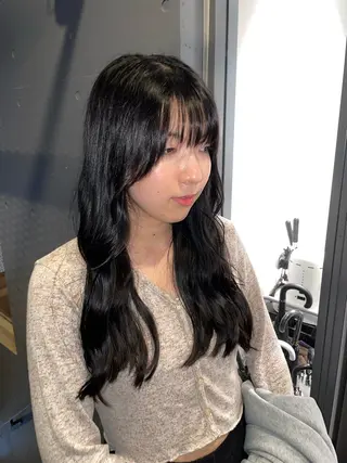 ロング カラー オオダテ　シノミ 大人ショートのヘアスタイル