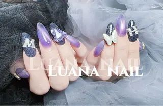 ネイル Luana nail  salon所属・ルアナ ネイルサロンのネイルデザイン