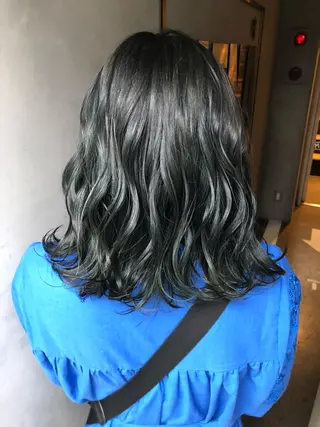 ミディアム みつゆ 表参道/原宿のヘアスタイル