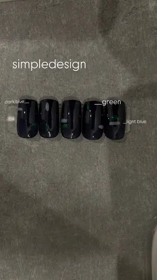 ネイル ulu  nail. haruのネイルデザイン