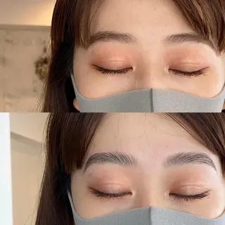 パーマ マツエク・マツパ AIRYVEIL所属・Uehara Tomomiの眉毛・アイブロウイメージ