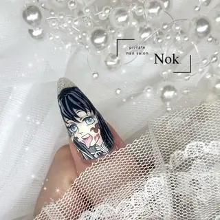 ネイル 池袋痛ネイル Nok. 渡辺のネイルデザイン