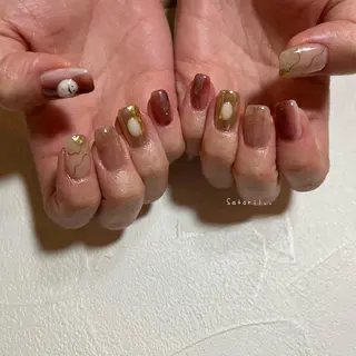 ネイル Satoril..nail room所属・satoril.. nail roomのネイルデザイン