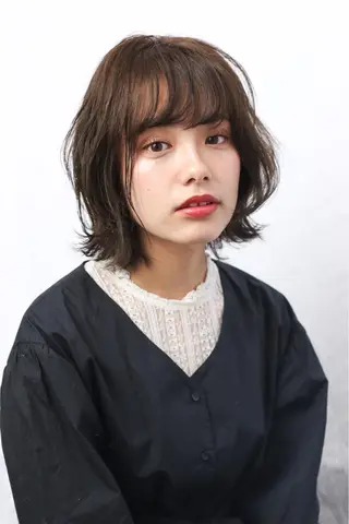 ショート 【お悩み解決】 松尾一気のヘアスタイル