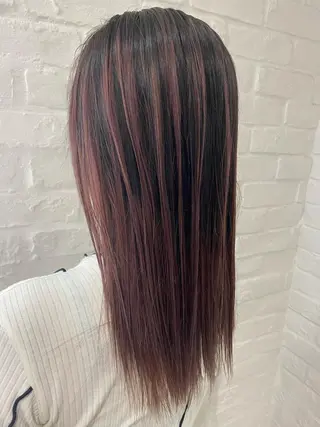 ロング 🍀透明感抜群🍀/ ハイトーンカラーのヘアスタイル