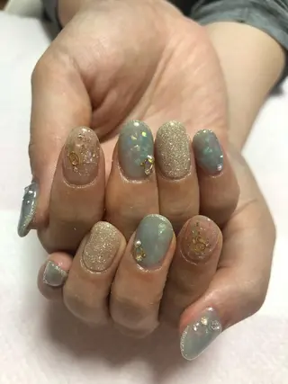 ネイル 桜田 麻菜のネイルデザイン