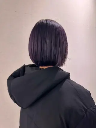 ショート カラー ヘアアレンジ 店長/髪質改善/ ナチュラル/松若 優のヘアスタイル