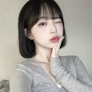 ショート EARTH 浜松市野店所属・艶髪/透明感 /YURIA🤍のヘアスタイル