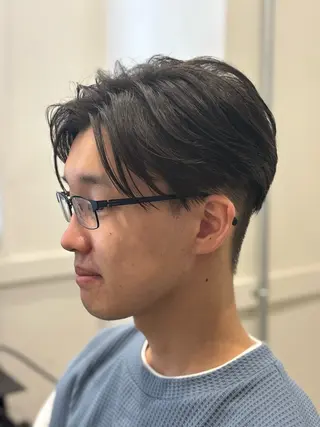 メンズ Go Today シェアサロン 横浜店所属・【ただの天才 🎨】のヘアスタイル