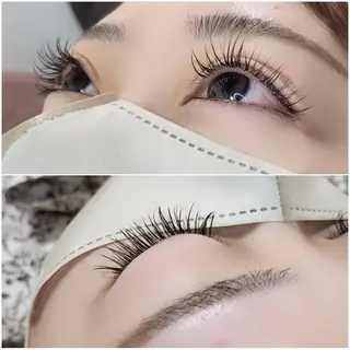 マツエク・マツパ Re'VIELISS 🦋Manaのマツエク・マツパデザイン