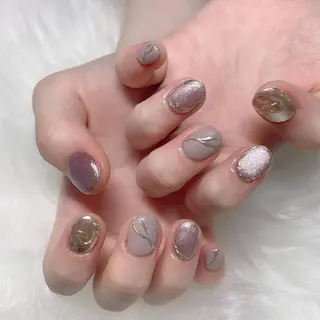 ネイル 💅ネイルハウス🏡 🎀TOMO🎀のネイルデザイン