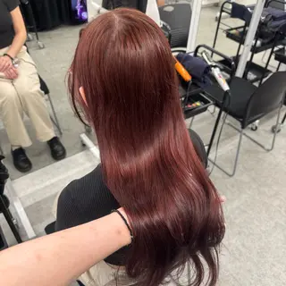 カラー 韓国上品ヘア🤍 ARISA🤍のヘアスタイル
