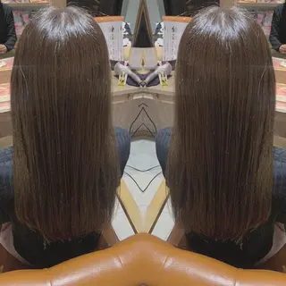 ロング カラー 韓国🇰🇷 ✂︎hair 内田愛のヘアスタイル