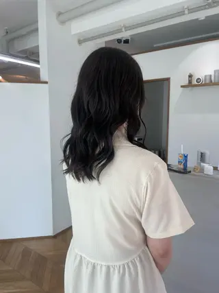 セミロング cirrus所属・cirrus 🌻 misakiのヘアスタイル
