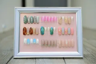 ネイル a:Qネイル /久米川のネイルデザイン