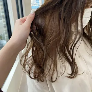 ミディアム イメチェンカット✂️ 錦糸町佐藤店長のヘアスタイル