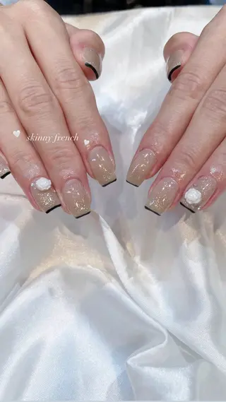 ネイル classic 新横浜所属・山田 暉のネイルデザイン