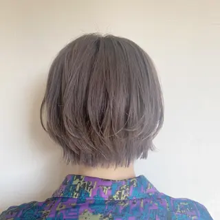 ショート カラー 狩野 くるみのヘアスタイル