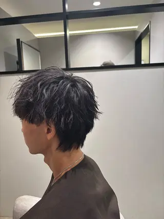 メンズ メンズカット メンズパーマ水橋柊太のヘアスタイル