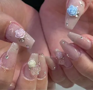 ネイル Chisa Nail Studio所属・チ サのネイルデザイン