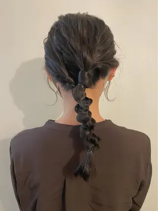 ヘアアレンジ COMILE 🌼 SUZUKAのヘアスタイル