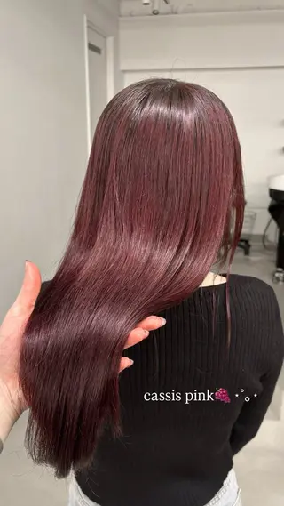 ロング カラー 【sica】 チナのヘアスタイル