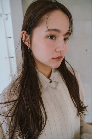 カラー 🌈透明感カラー🌈 当日予約⭕️のヘアスタイル