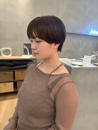 ショート mashu Atoro所属・梅田美容室 / miyuの眉毛・アイブロウイメージ