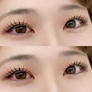 マツエク・マツパ CLUTCH江坂 こんどうのマツエク・マツパデザイン