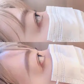 マツエク・マツパ eyelash/eyebrow　salon Fika所属・水軒 朋美のマツエク・マツパデザイン