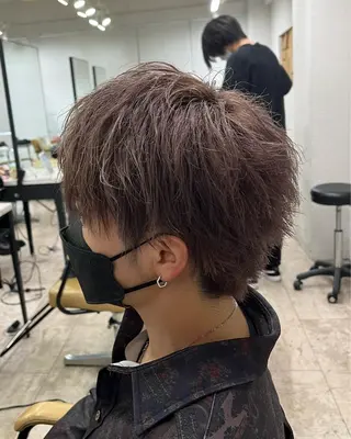 ショート メンズ 🐺メンズ特化🐺 REIYAのヘアスタイル
