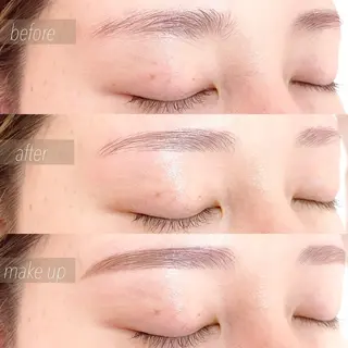 アイブロウ ナチュラル美眉🤍✨ chinaの眉毛・アイブロウイメージ