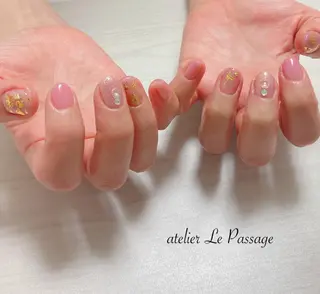 ネイル Atelier Le Passage所属・h nakatsukaのネイルデザイン