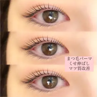 マツエク・マツパ 美容室ピュアポイント所属・高野衣里捺 🌞ポイント店🌞のマツエク・マツパデザイン