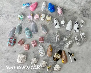 ネイル ネイル ブーマーのネイルデザイン