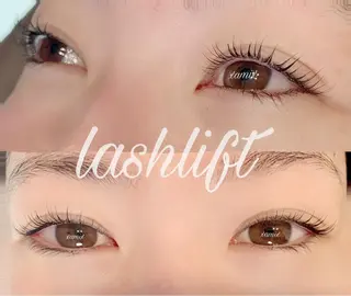 マツエク・マツパ Lien .のマツエク・マツパデザイン