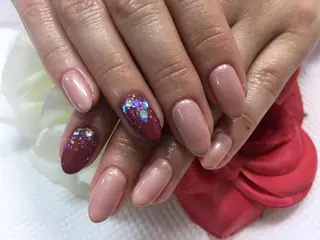 ネイル 隠れ家一戸建て金町 HIROMI 葛飾区のネイルデザイン