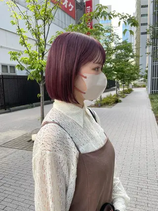 ショート カラー 🔥ボブ/レイヤー/ shingoのヘアスタイル