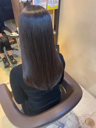 ロング パーマ カットモデル大募集 🩶銀座/akaneのヘアスタイル