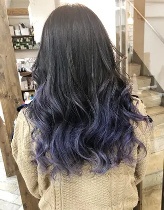 セミロング ✨艶感/透け感✨Sherry所属・艶髪/ハイトーン Sherryのヘアスタイル