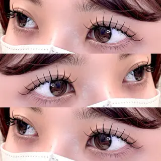 マツエク・マツパ 神田 佳奈のマツエク・マツパデザイン